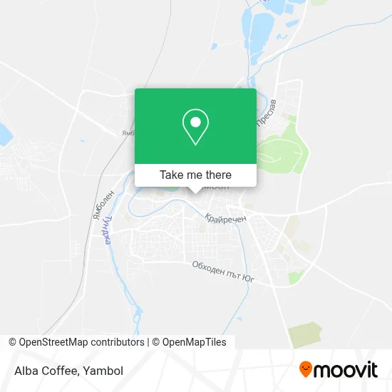 Alba Coffee map