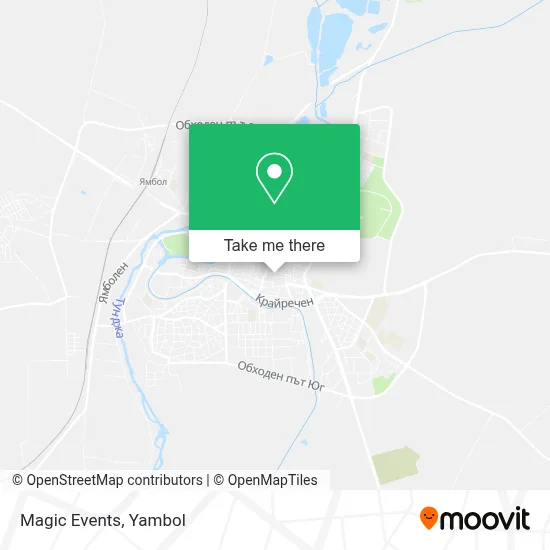 Magic Events map