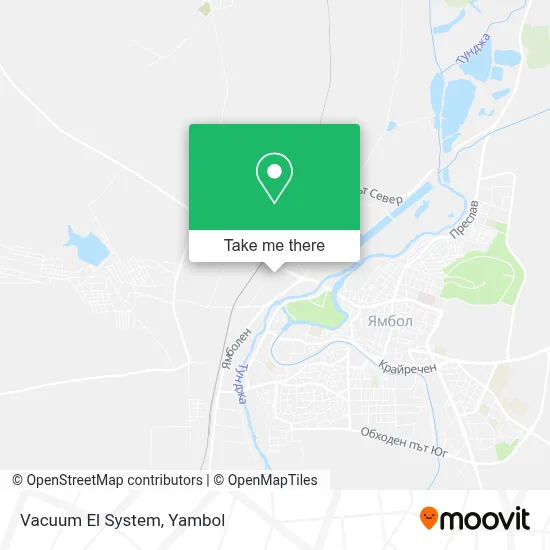 Vacuum El System map