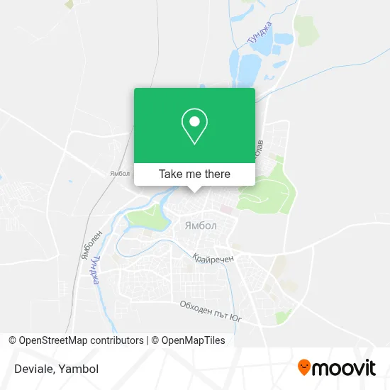 Deviale map