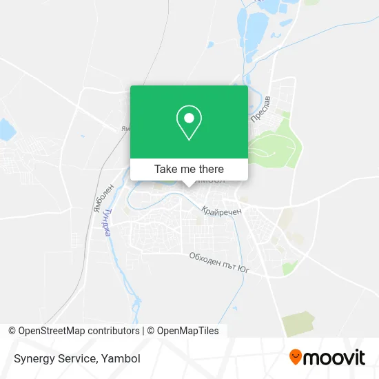 Synergy Service map