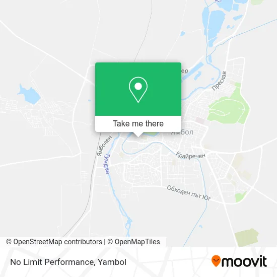 No Limit Performance map