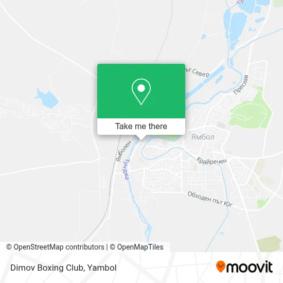 Dimov Boxing Club map