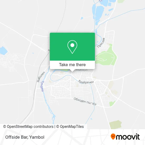 Offside Bar map