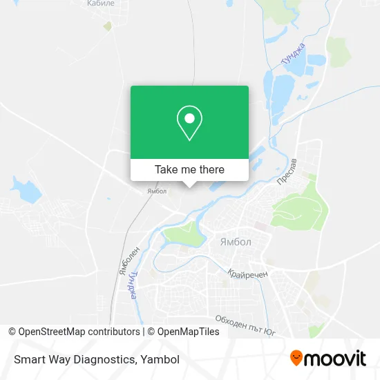 Smart Way Diagnostics map