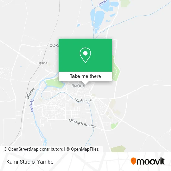 Kami Studio map