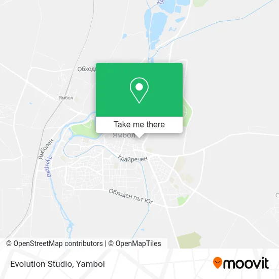 Evolution Studio map