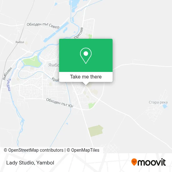 Lady Studio map