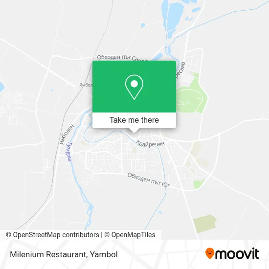Milenium Restaurant map