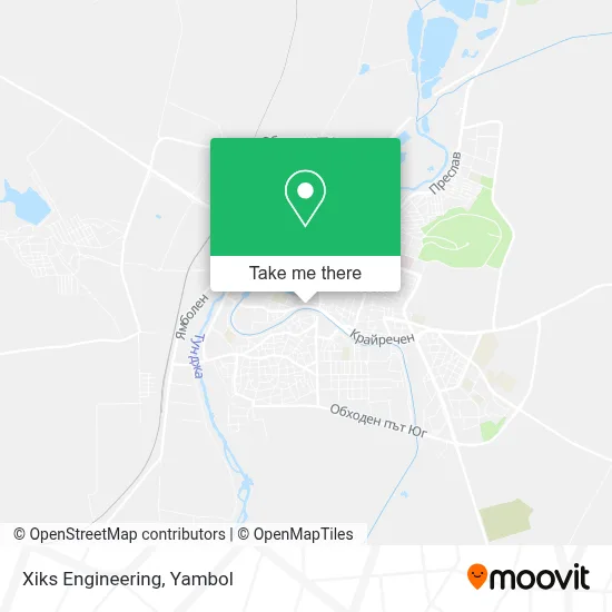 Xiks Engineering map