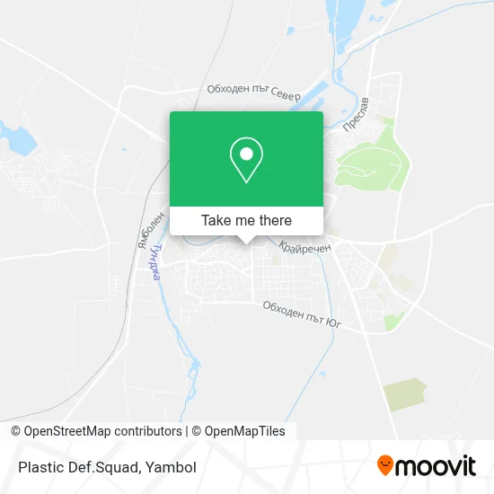 Plastic Def.Squad map