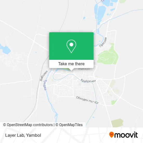 Layer Lab map