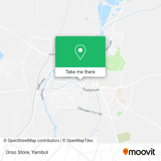Orso Store map