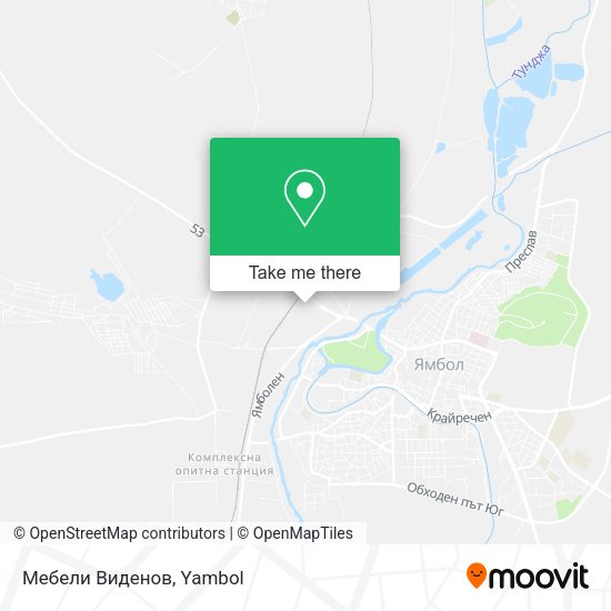 Карта Мебели Виденов