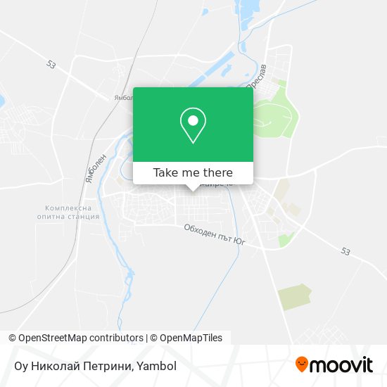 Оу Николай Петрини map