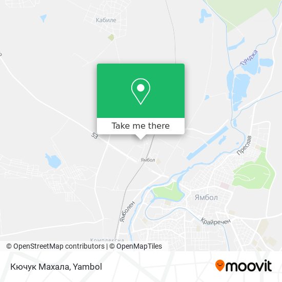 Кючук Махала map