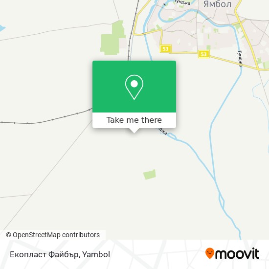 Екопласт Файбър map