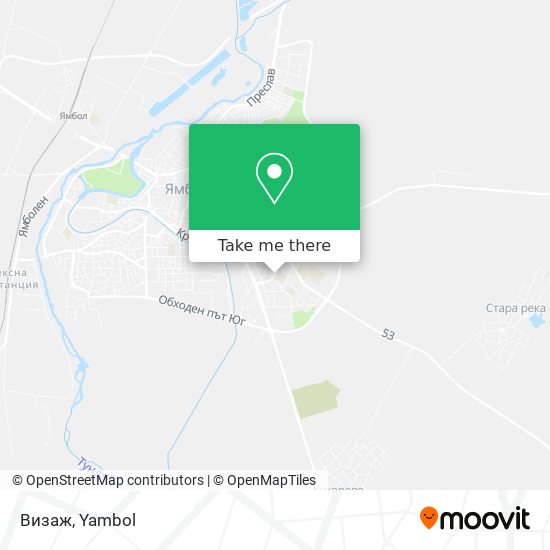 Визаж map
