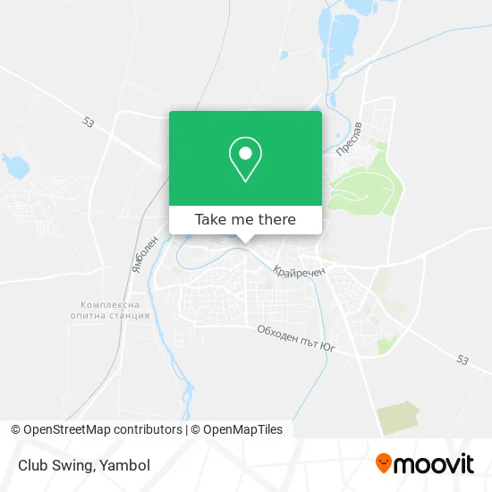 Карта Club Swing
