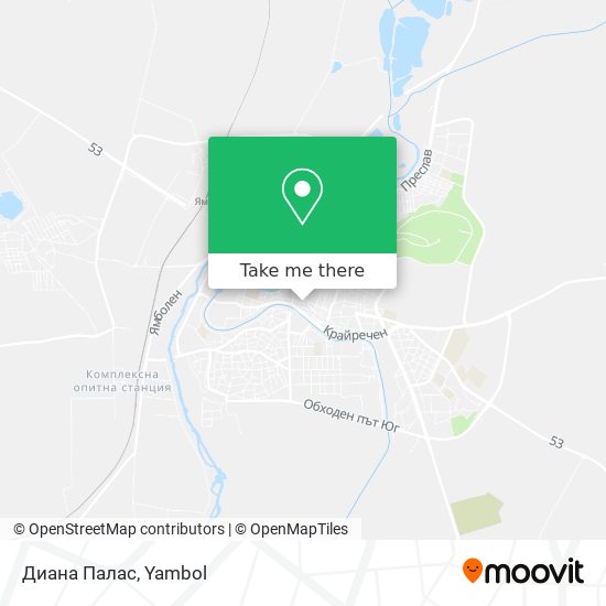 Диана Палас map
