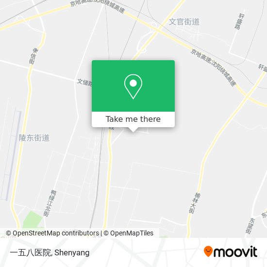 一五八医院 map
