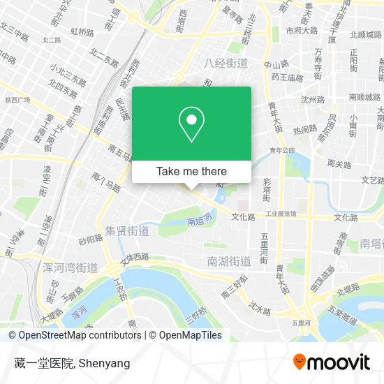 藏一堂医院 map