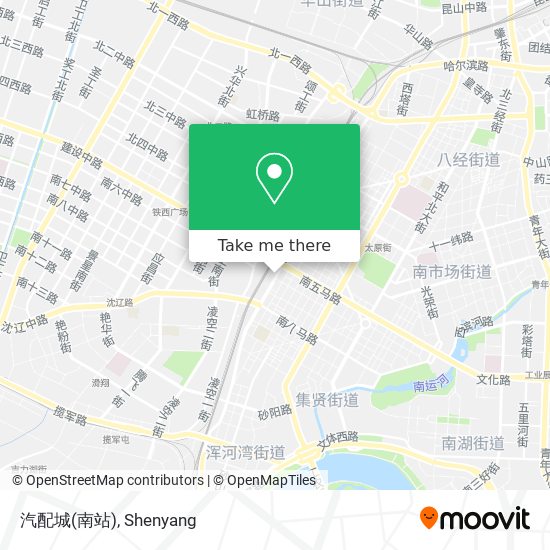 汽配城(南站) map