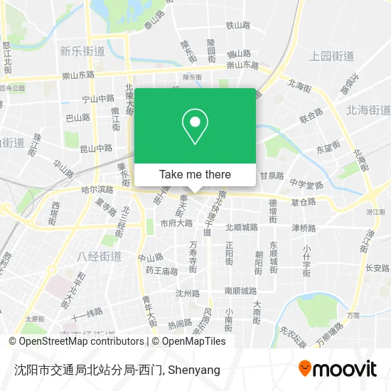 沈阳市交通局北站分局-西门 map