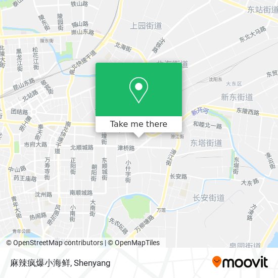 麻辣疯爆小海鲜 map