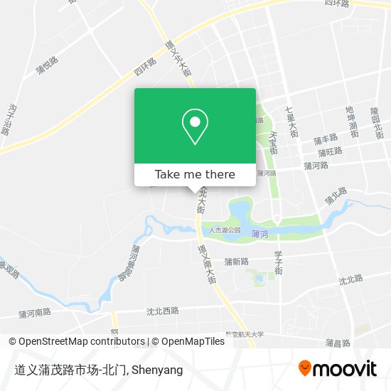 道义蒲茂路市场-北门 map