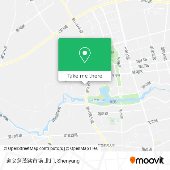 道义蒲茂路市场-北门 map