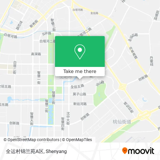 全运村锦兰苑A区 map