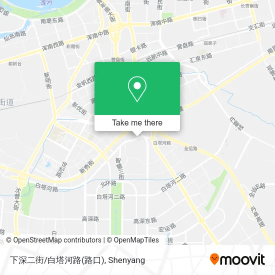 下深二街/白塔河路(路口) map