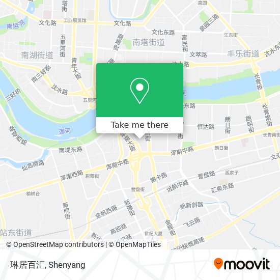 琳居百汇 map