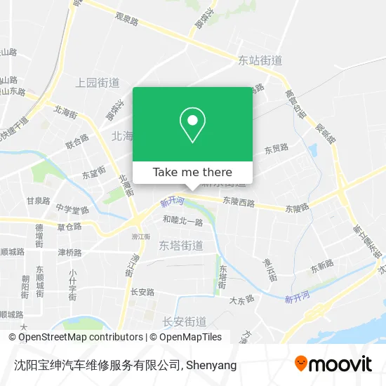 沈阳宝绅汽车维修服务有限公司 map