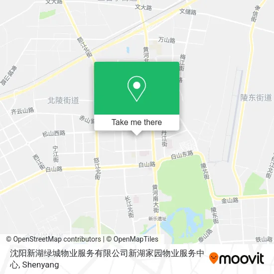 沈阳新湖绿城物业服务有限公司新湖家园物业服务中心 map