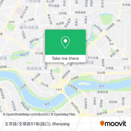 文萃路/文翠路57巷(路口) map