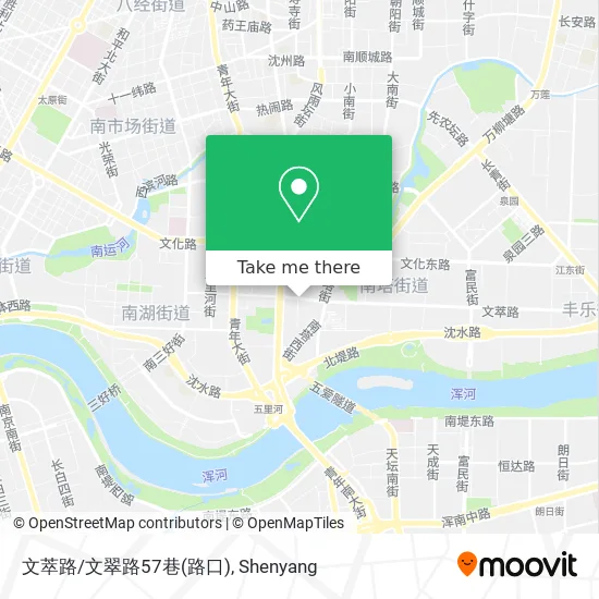 文萃路/文翠路57巷(路口) map