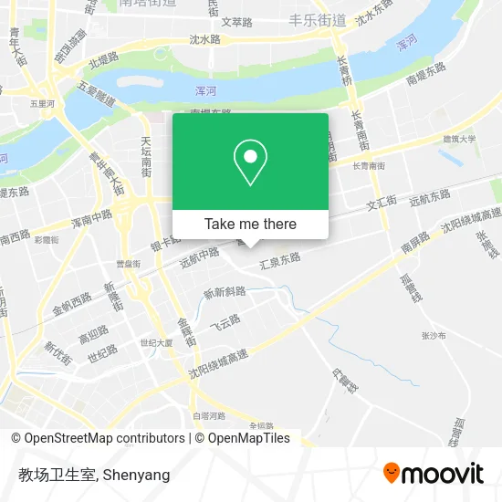 教场卫生室 map