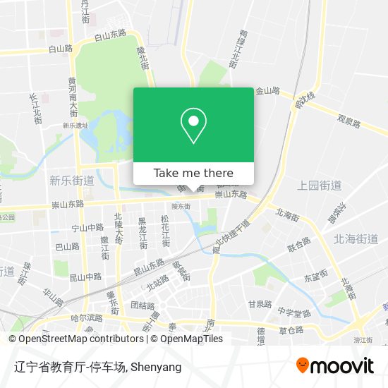辽宁省教育厅-停车场 map