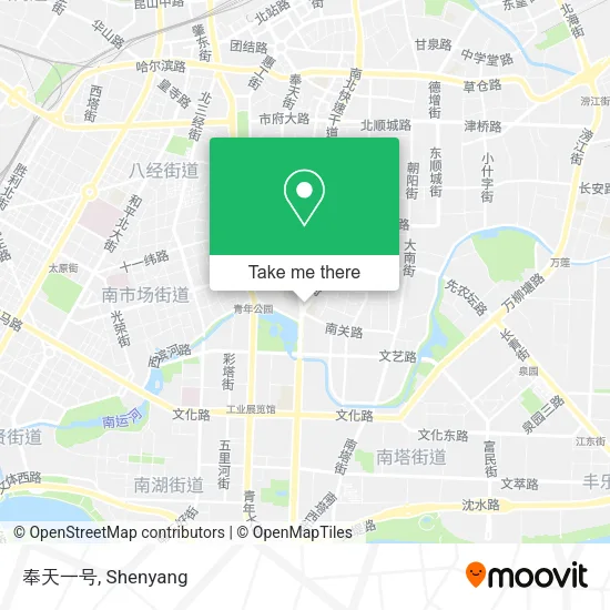 奉天一号 map