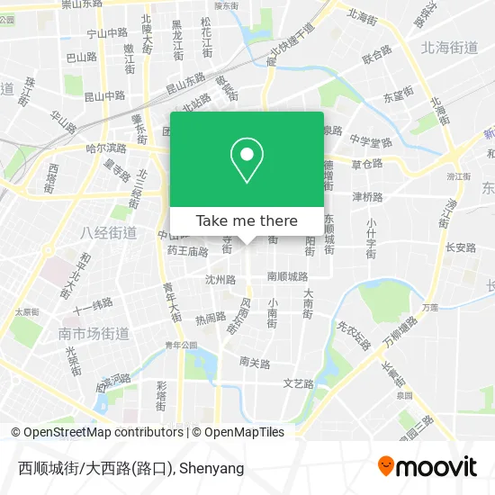 西顺城街/大西路(路口) map