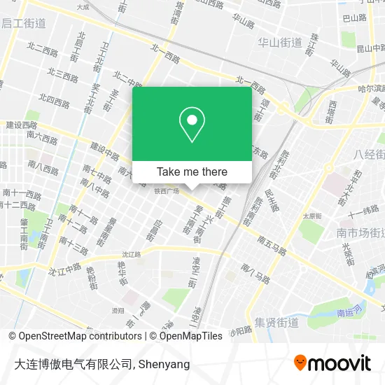 大连博傲电气有限公司 map