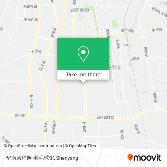 华南碧桂园-羽毛球馆 map