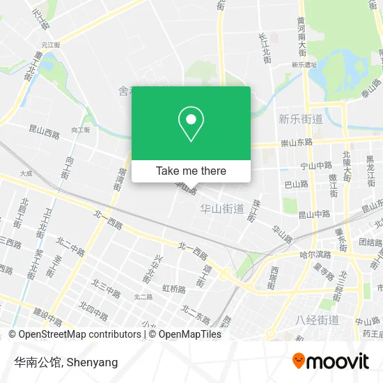 华南公馆 map