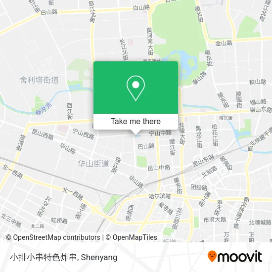小排小串特色炸串 map