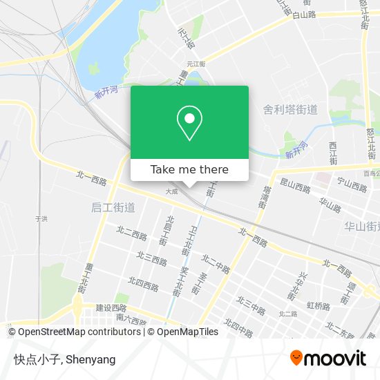 快点小子 map
