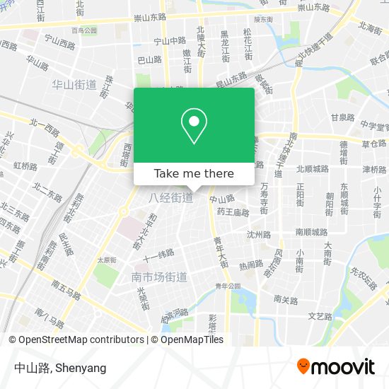 中山路 map