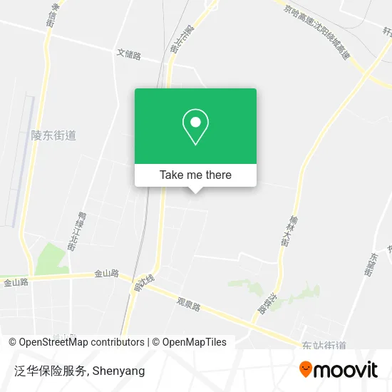 泛华保险服务 map