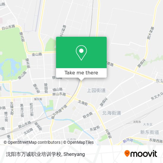 沈阳市万诚职业培训学校 map